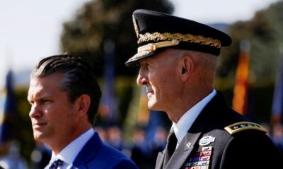 Hegseth Ousts Army's Top General in Latest Pentagon Shakeup