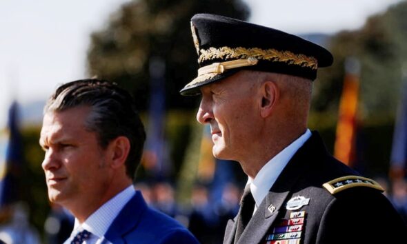 Hegseth Ousts Army's Top General in Latest Pentagon Shakeup