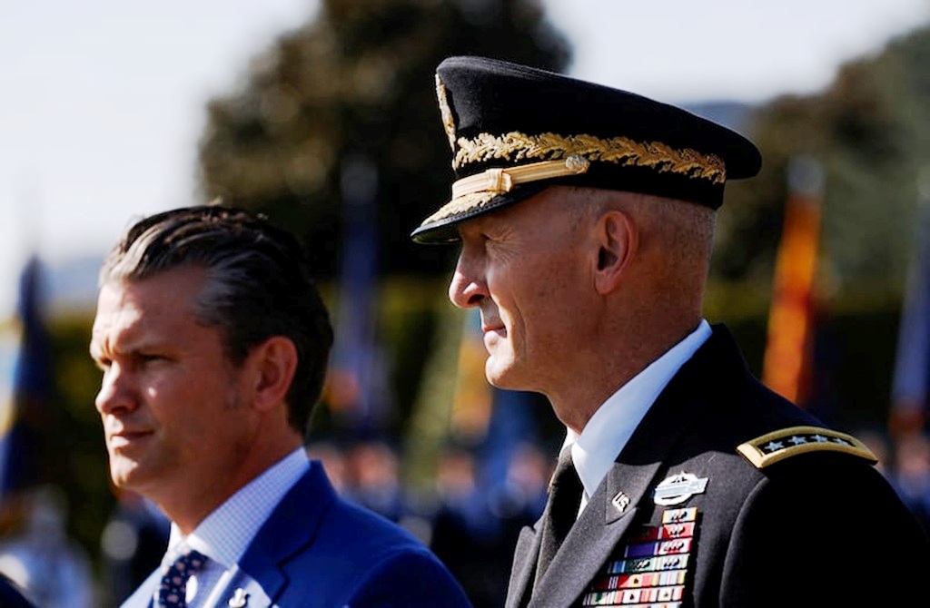 Hegseth Ousts Army's Top General in Latest Pentagon Shakeup
