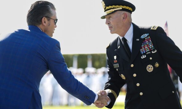 Gen Randy George Ousted