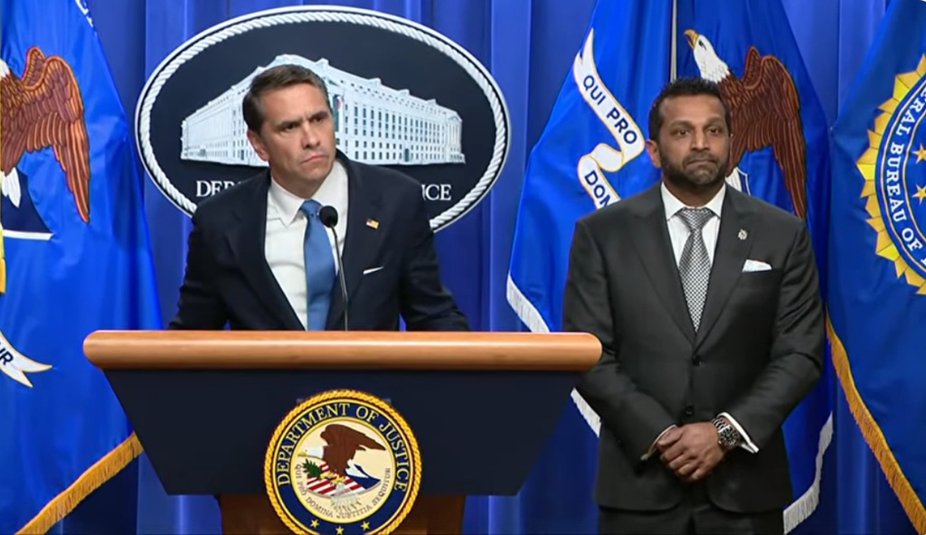DOJ Charges Southern Poverty Law Center