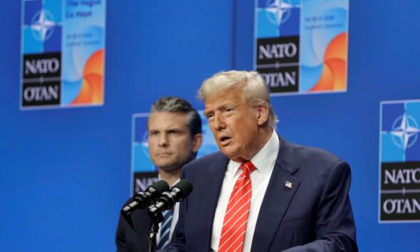 Trump Warns NATO Allies