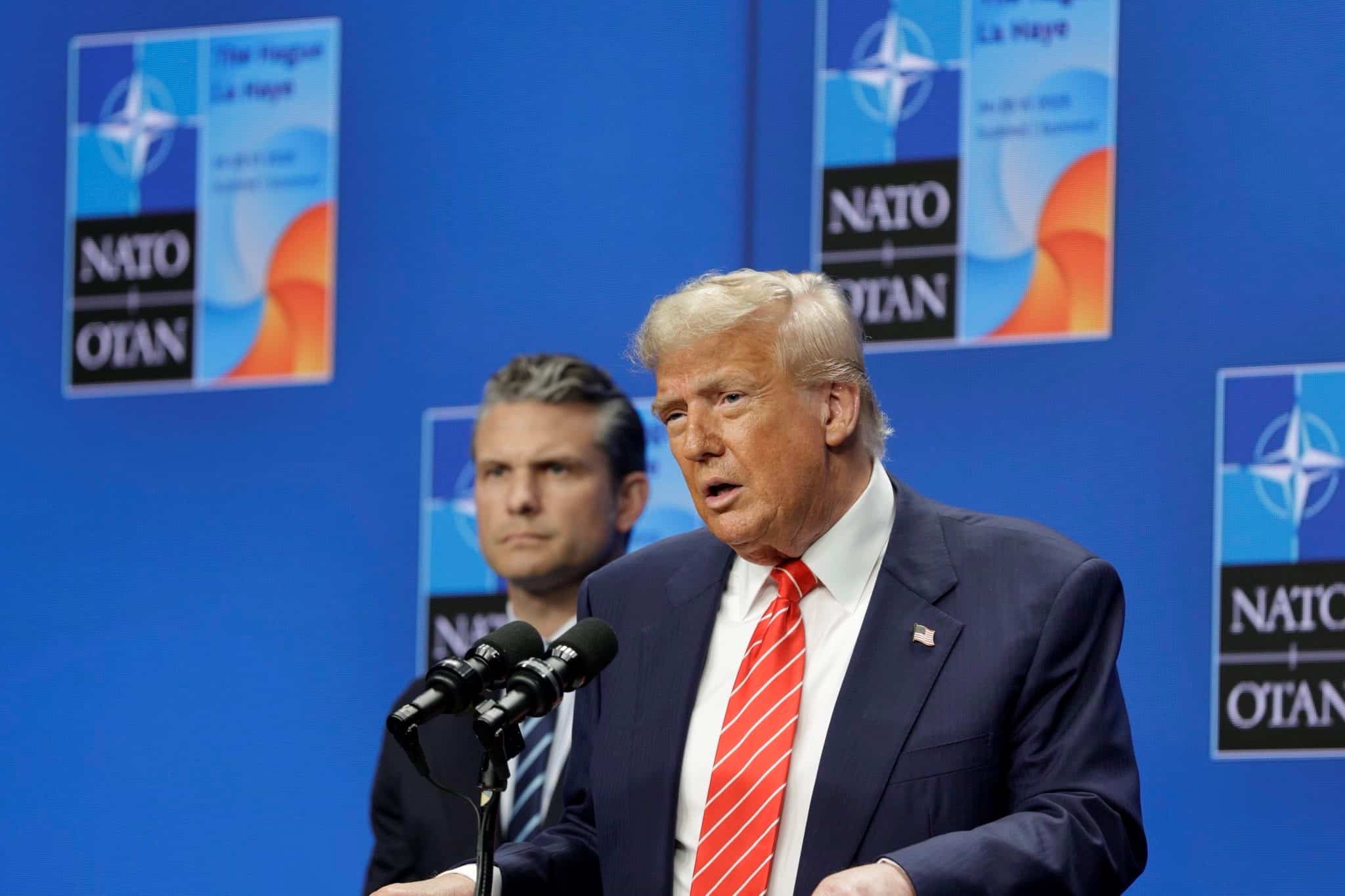 Trump Warns NATO Allies