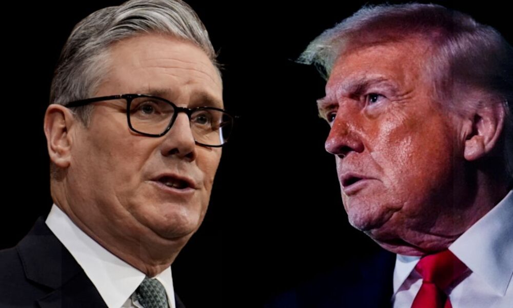 Trump Axes Starmer's Chagos Deal