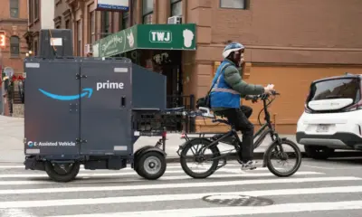 New York City Prepares to Ban Amazon’s Logistics Model