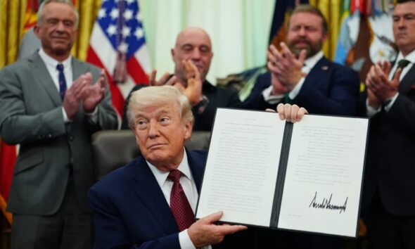 Trump signs order fast tracking review of psychedelics