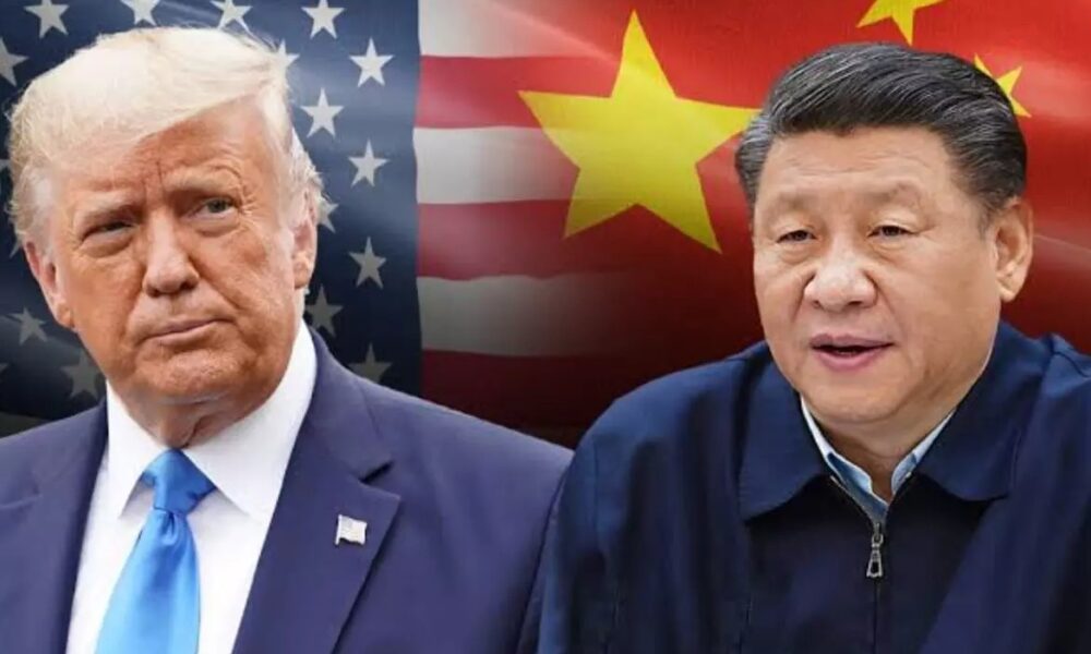 Donald Trump, JD Vance, China Iran