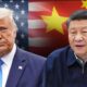 Donald Trump, JD Vance, China Iran