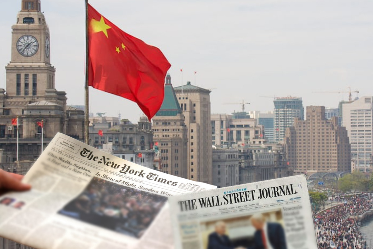China’s Billions Are Buying the Western Media Narrative