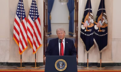 President Trump Addresses Nation on War with Iran
