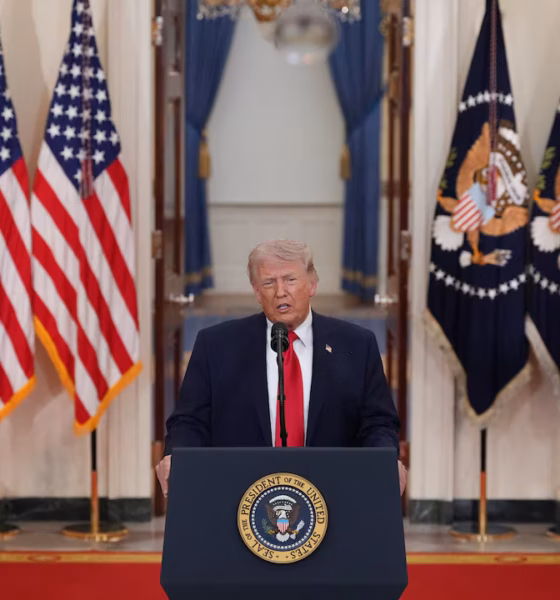 President Trump Addresses Nation on War with Iran