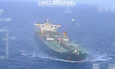 U.S. Forces Seize "Dark Fleet" Tanker as Iran Blockade Tightens