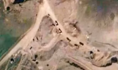 Satellite Imagery Shows Iran Clearing Bombed Missile Tunnels During Ceasefire