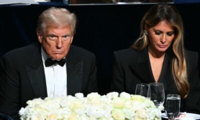 President Trump and Melania Evacuated