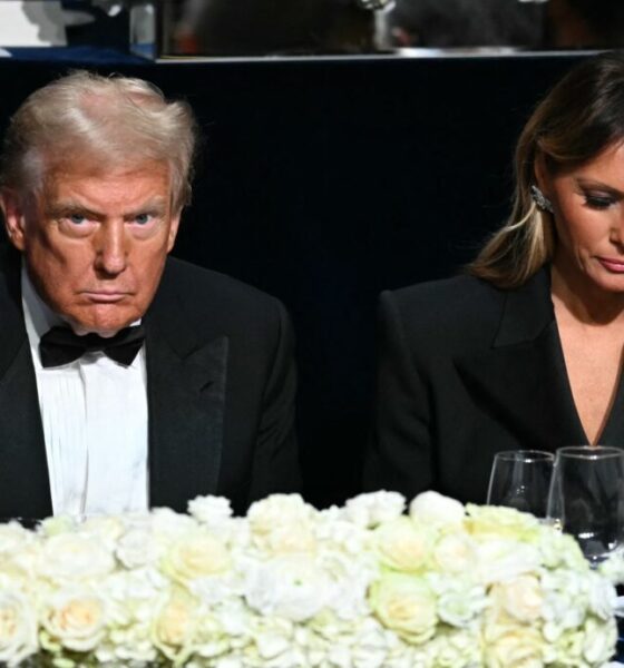 President Trump and Melania Evacuated