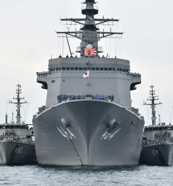 Japan Weighs Sending Minesweepers to the Strait of Hormuz