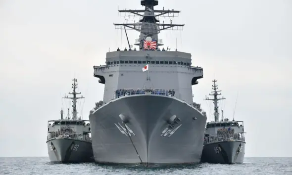Japan Weighs Sending Minesweepers to the Strait of Hormuz