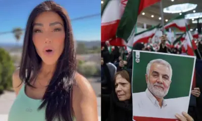 ICE Arrests Late Iranian General Qasem Soleimani’s Niece in Los Angeles