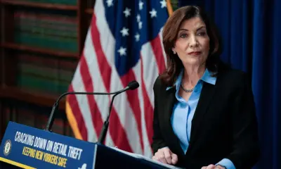 New York Governor Hochul Slammed