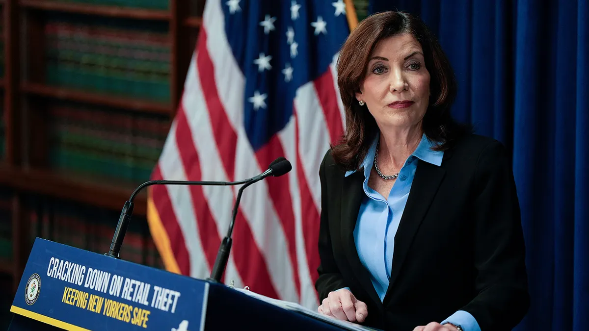 New York Governor Hochul Slammed