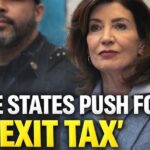 Blue States exit tax
