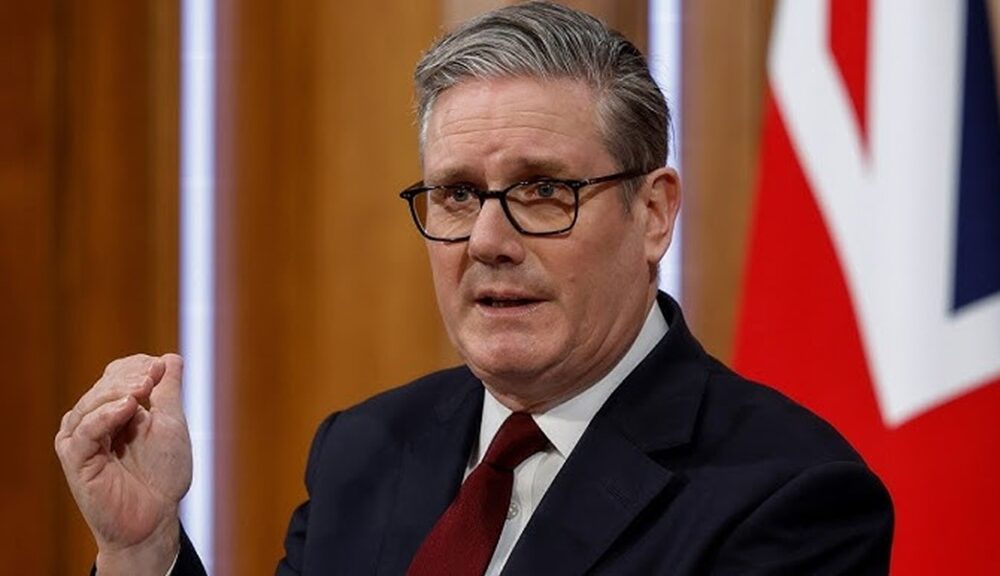 Starmer Bizarrely Takes Credit for the US- Iran Ceasefire