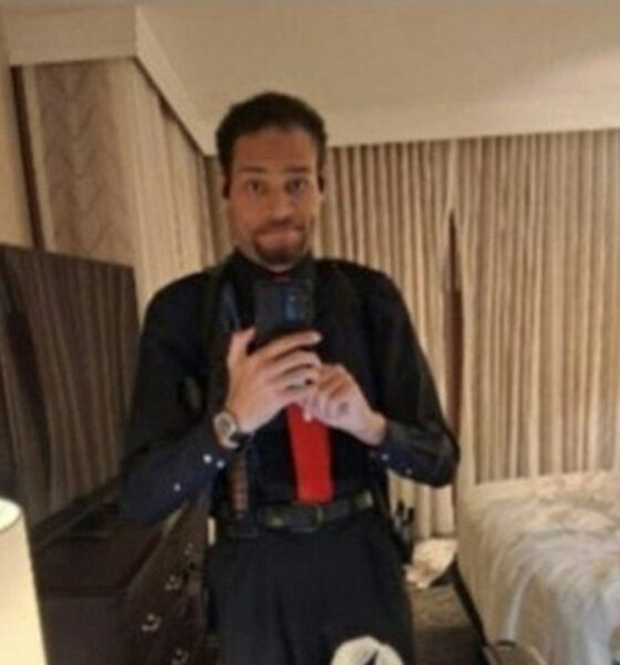 Trump Assassin's Selfie