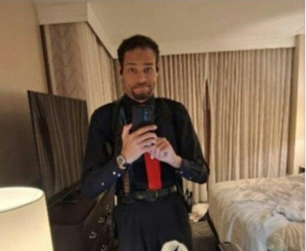 Trump Assassin's Selfie