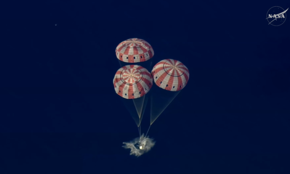 Moon Mission Success: Artemis II Crew Splashes Down Safely in the Pacific