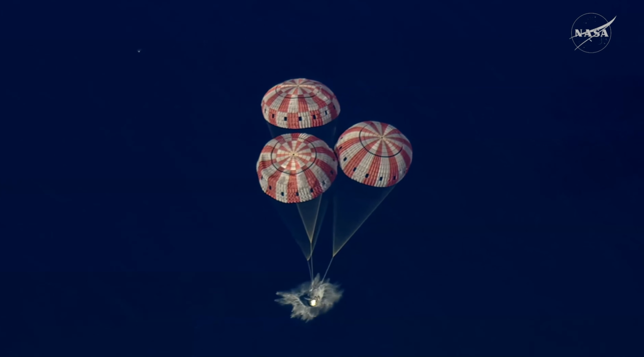 Moon Mission Success: Artemis II Crew Splashes Down Safely in the Pacific