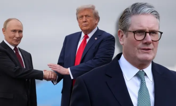Starmer Now Blames Trump and Putin for UK's Energy Prices Not NetZero