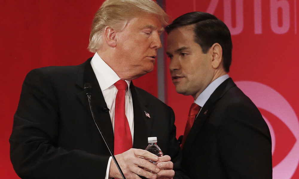 Trump and Rubio NATO