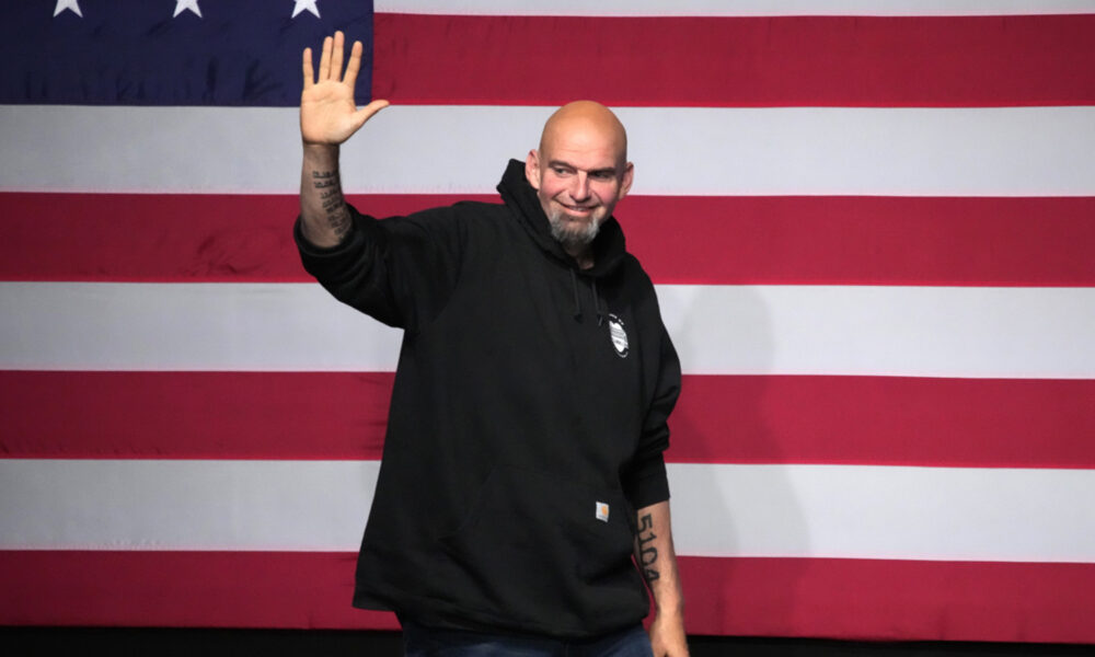 The Last of the Real Democrats? How John Fetterman is Bucking the Progressive Tide