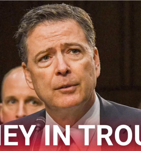 Former FBI Director James Comey Indicted