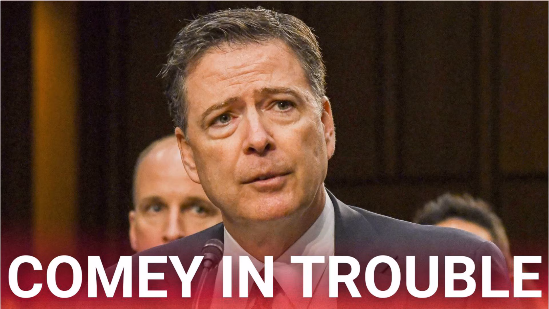 Former FBI Director James Comey Indicted