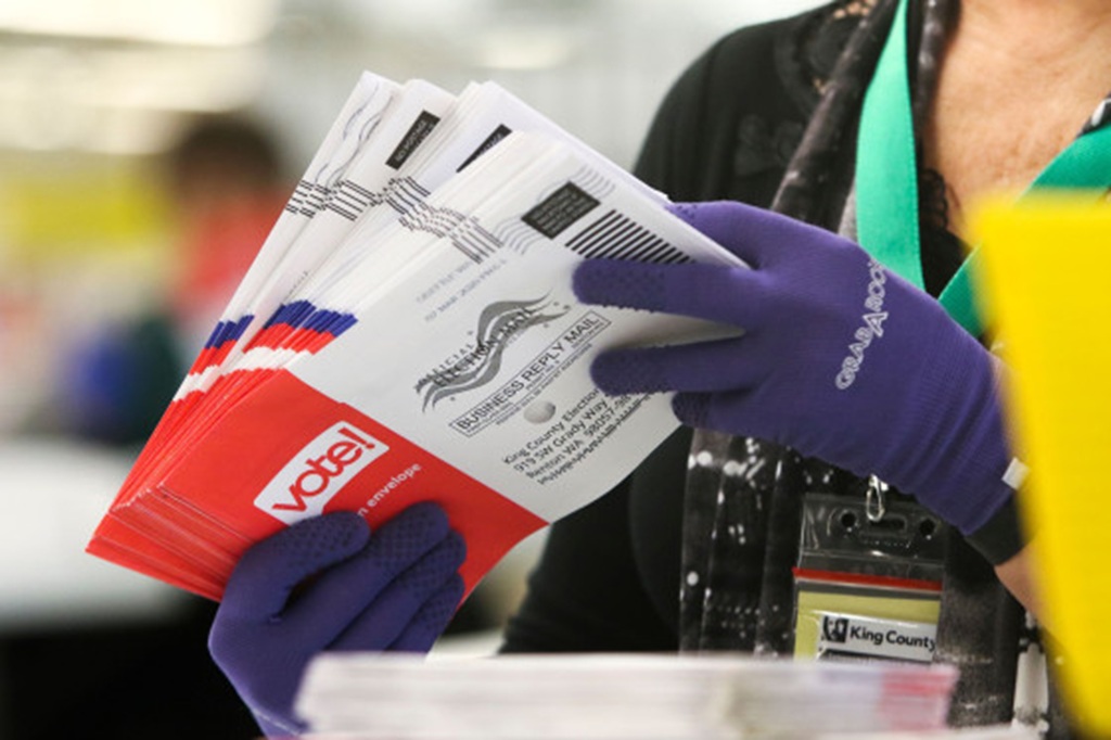 Democrats Go Postal After USPS Unveils Strict Mail-In Ballot Rules