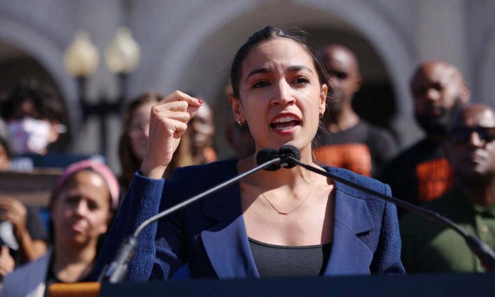 AOC is in ‘favor’ of ‘ROBBING’ the American people