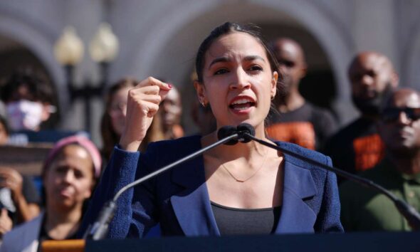 AOC is in ‘favor’ of ‘ROBBING’ the American people