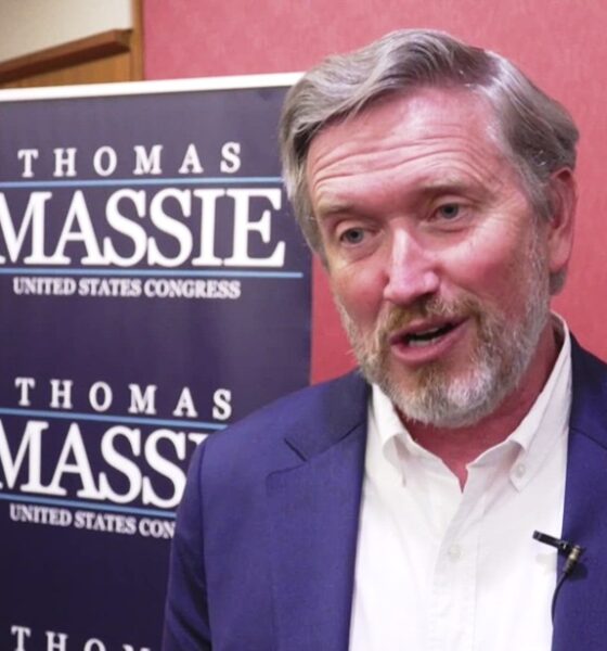 Thomas Massie prepares to face MEGA primary voters.