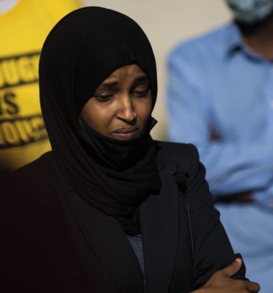 Ilhan Omar Allegedly in Hiding
