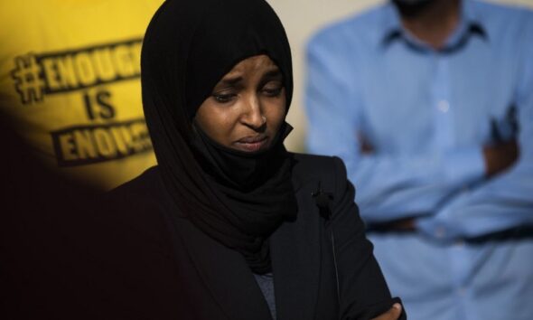 Ilhan Omar Allegedly in Hiding