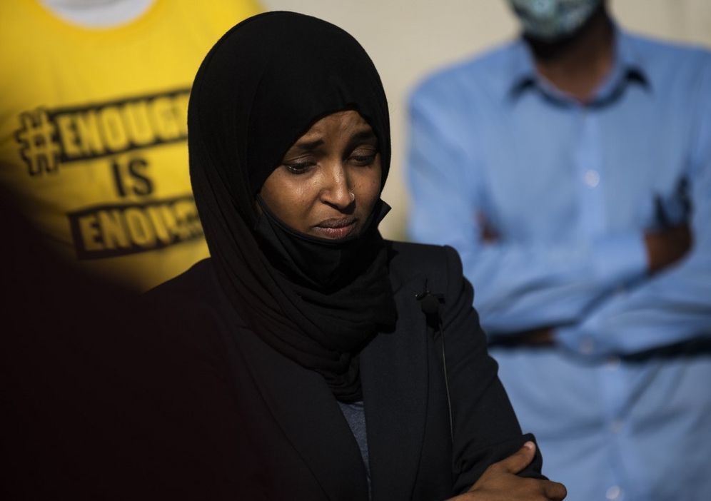 Ilhan Omar Allegedly in Hiding
