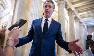 Gavin Newsom Issues100% Tax Threat