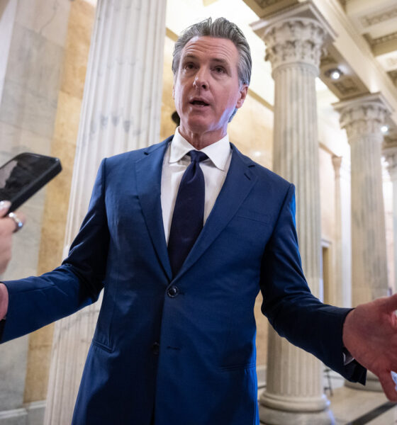 Gavin Newsom Issues100% Tax Threat