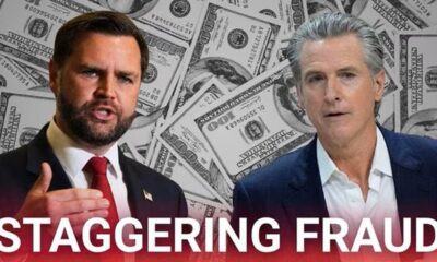 JD Vance Warns California and Other Blue States Over Medicaid Fraud