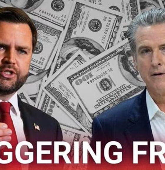JD Vance Warns California and Other Blue States Over Medicaid Fraud