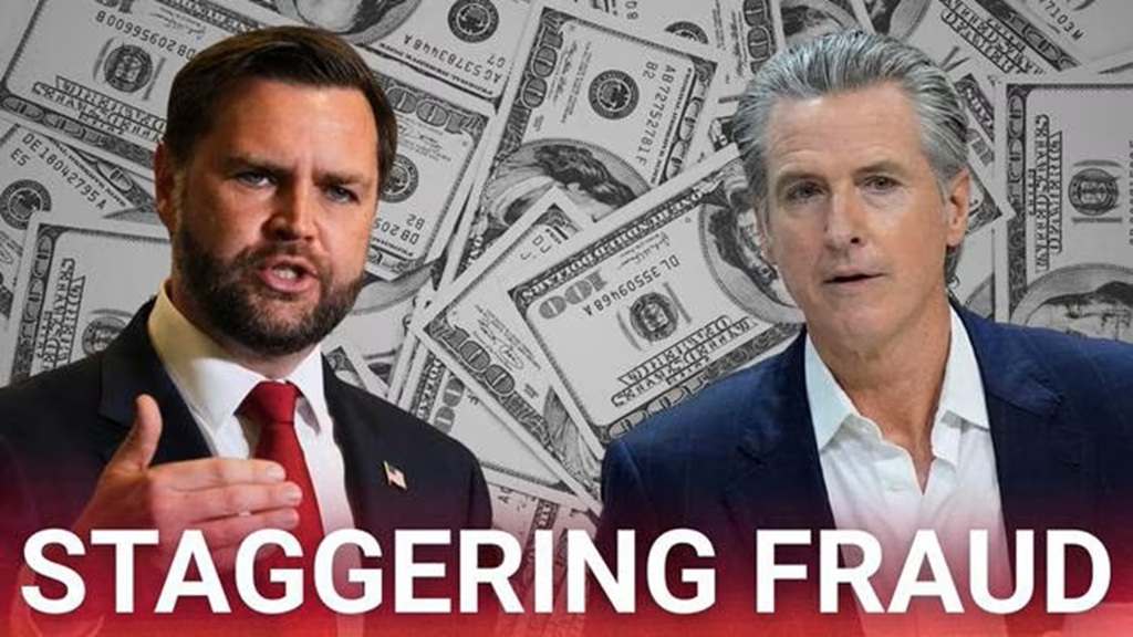 JD Vance Warns California and Other Blue States Over Medicaid Fraud