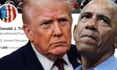 Obama Blames Trump for Marriage Woes