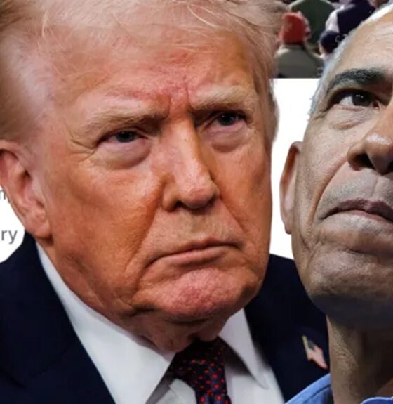Obama Blames Trump for Marriage Woes