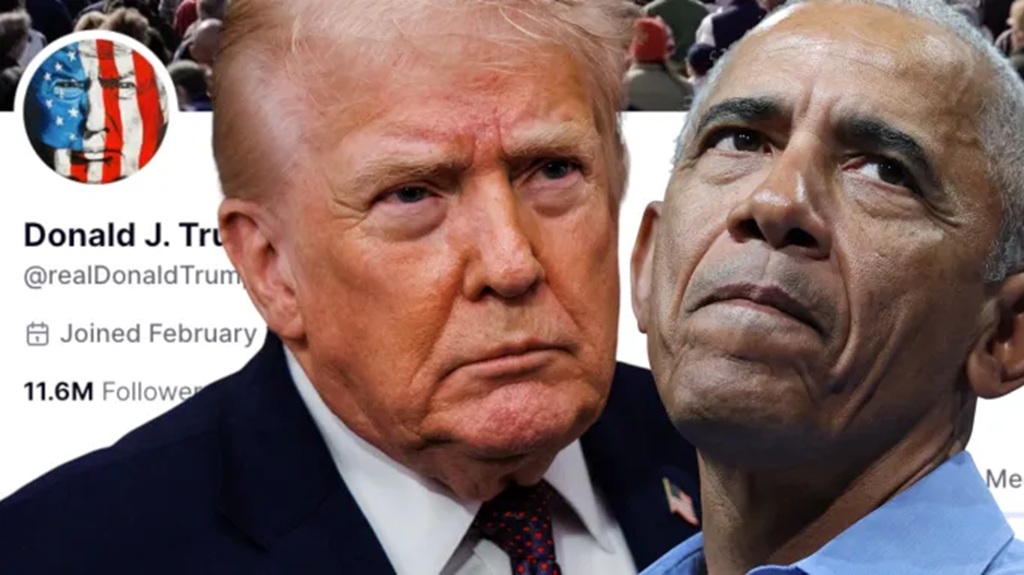 Obama Blames Trump for Marriage Woes
